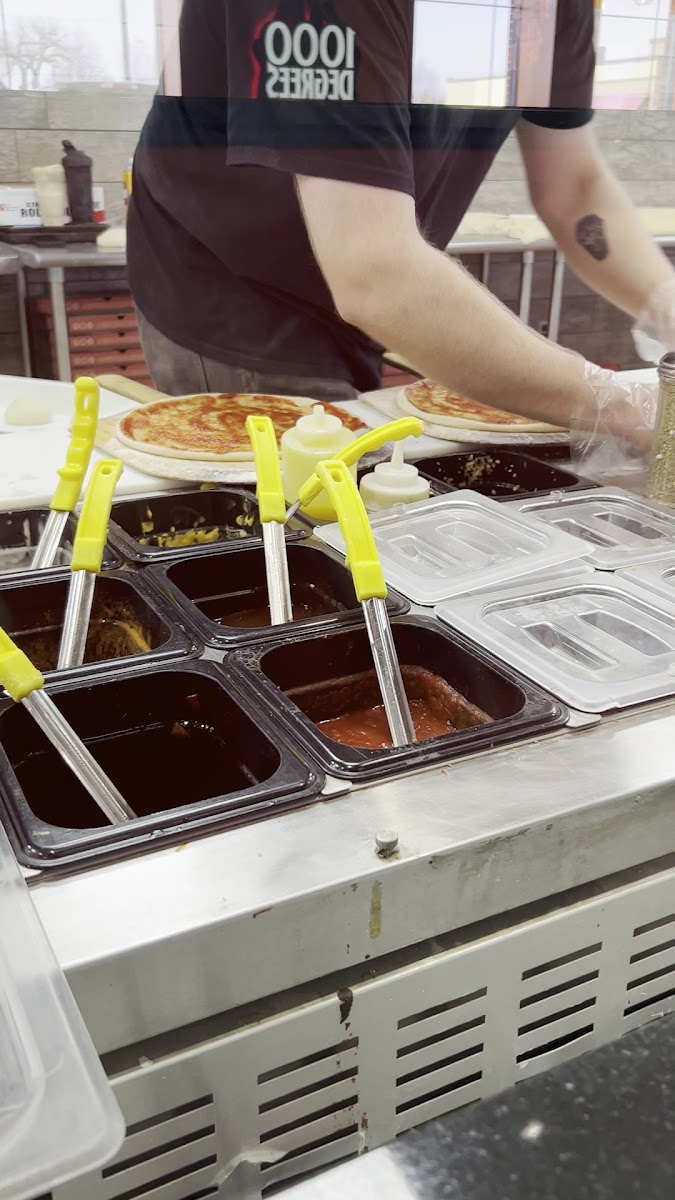 1000 Degrees Pizza - Mankato, Mn-2