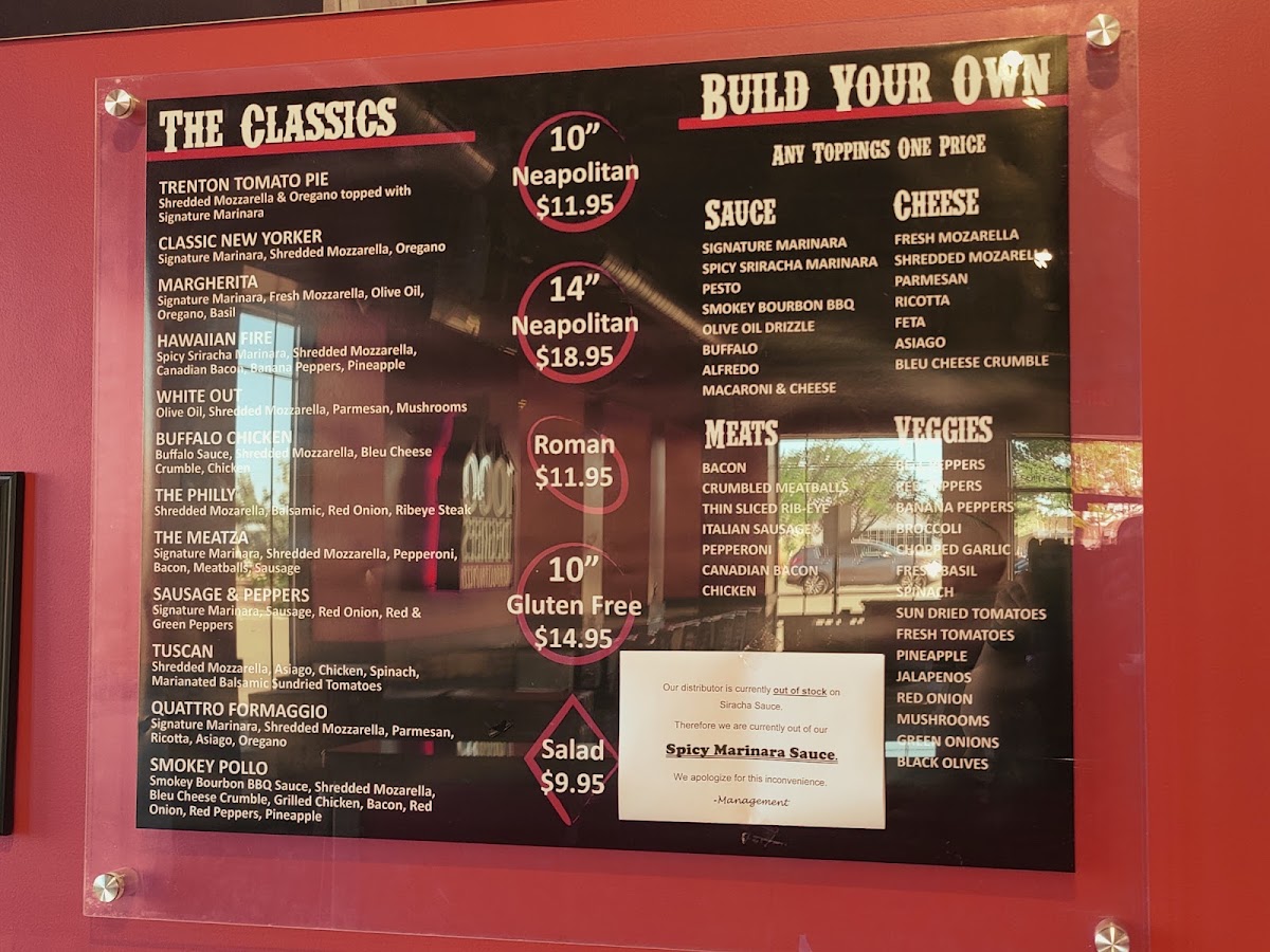 Menu 1000 Degrees Pizza - Mankato, Mn-3