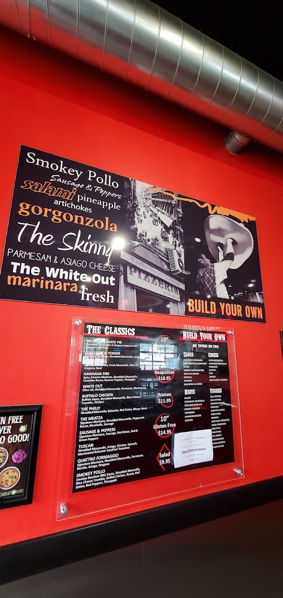 Menu 1000 Degrees Pizza - Mankato, Mn-9